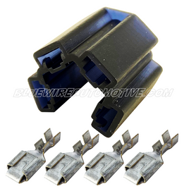 HOLDEN HK HT HG WINDOW WIPER/WASHER CONNECTOR SOCKET-4PN