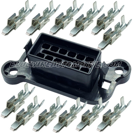 HK HT HG INSIDE FIREWALL CONNECTOR SOCKET-12PN