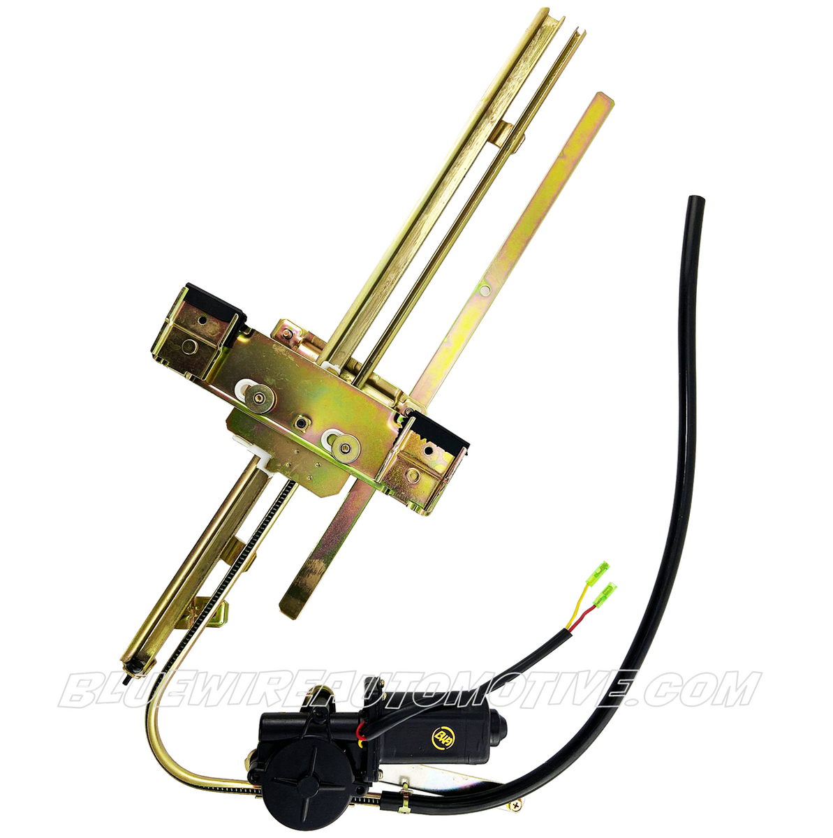 UNIVERSAL FLAT GLASS POWER WINDOW KIT WITH REMOTE MOUNTED MOTORS + 2 S ...