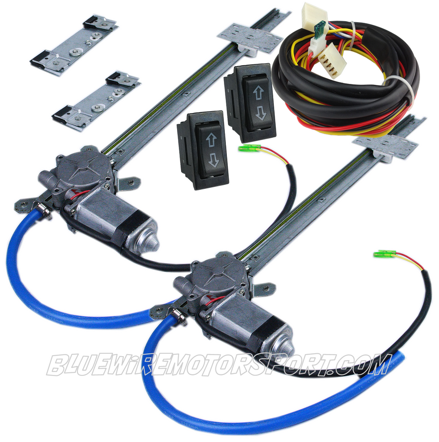 Universal Power Window Control Module POWER WINDOW KITS & ACCESSORIES| Bluewire Automotive