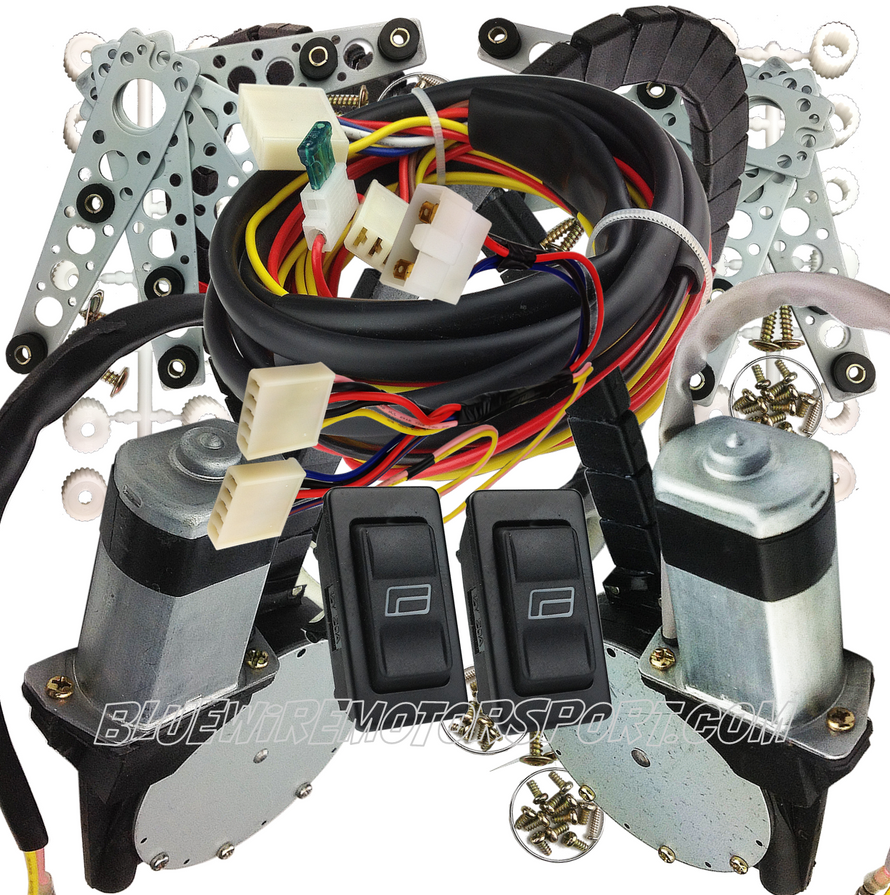 Two Channel Power Window Module POWER WINDOW KITS & ACCESSORIES| Bluewire Automotive