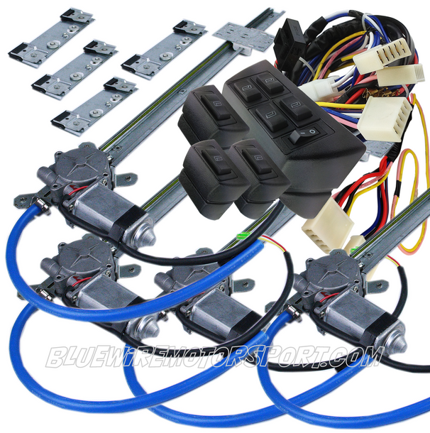 POWER WINDOW KITS & ACCESSORIES Bluewire Automotive