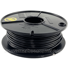 BLACK 3mm SINGLE CORE WIRE 10amp - 2mtr-5mtrs-10mtrs-30mtrs