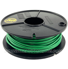 GREEN 3mm SINGLE CORE WIRE 10amp - 2mtr-5mtrs-10mtrs-30mtrs