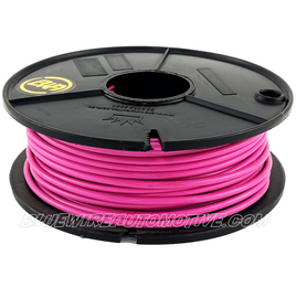 PINK 3mm SINGLE CORE WIRE 10amp - 2mtr-5mtrs-10mtrs-30mtrs