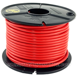 RED SINGLE CORE WIRE 5mm - 30mtrs - BWA500RD30