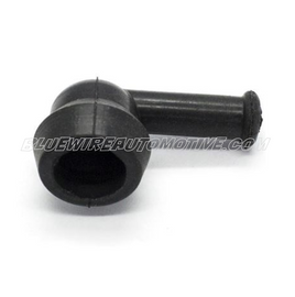 2PIN 90-DEGREE CONNECTOR PLUG RUBBER BOOT-BWAR0531