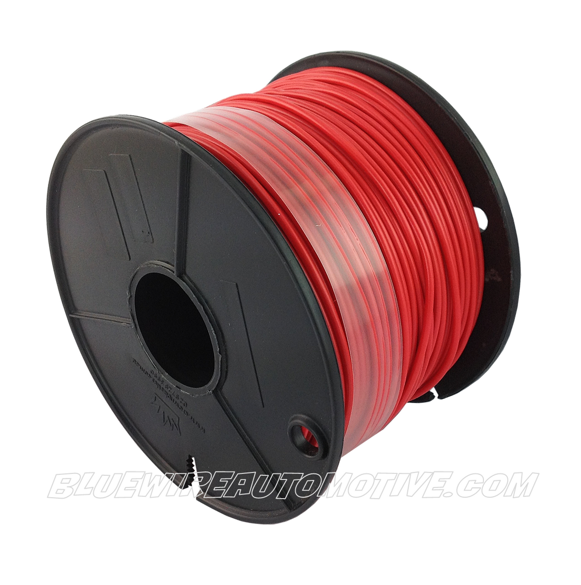 RED SINGLE CORE WIRE ROLL 3mm-10amp-100mtrs-BWA300RD100| Bluewire ...