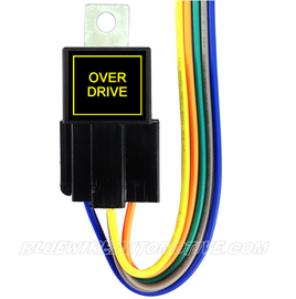 BILLET BUTTON RELAY-OVER DRIVE