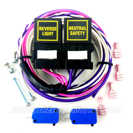 NEUTRAL SAFETY SWITCH & REVERSE LIGHT SWITCH RELAY SYSTEM & HARNESS-30/40amp