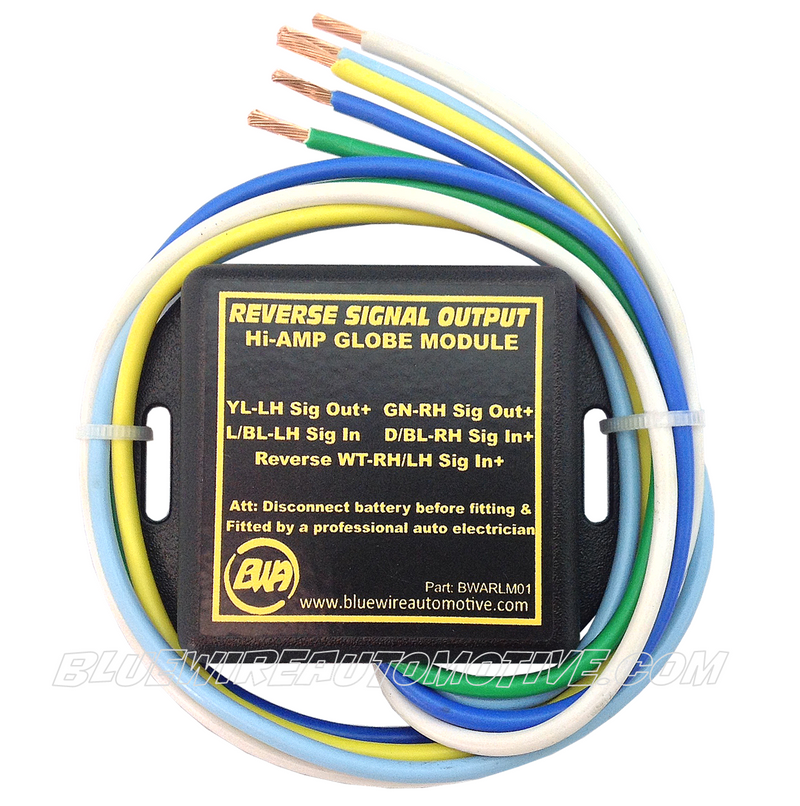 REVERSE INDICATOR LIGHT MODULE- GLOBE HIGH VOLTAGE-BWARLM01| Bluewire ...