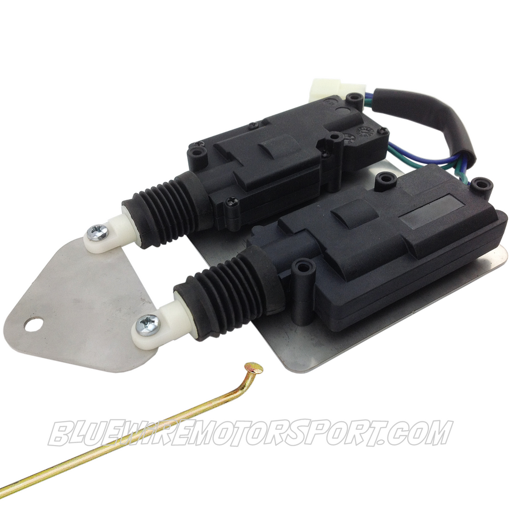 SLIM FITTED SHAVED DOOR ACTUATOR POPPER SINGLE NO REMOTE Bluewire