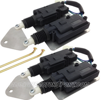 
              SLIM FITTED SHAVED DOOR ACTUATOR POPPER - PAIR - NO REMOTE
            