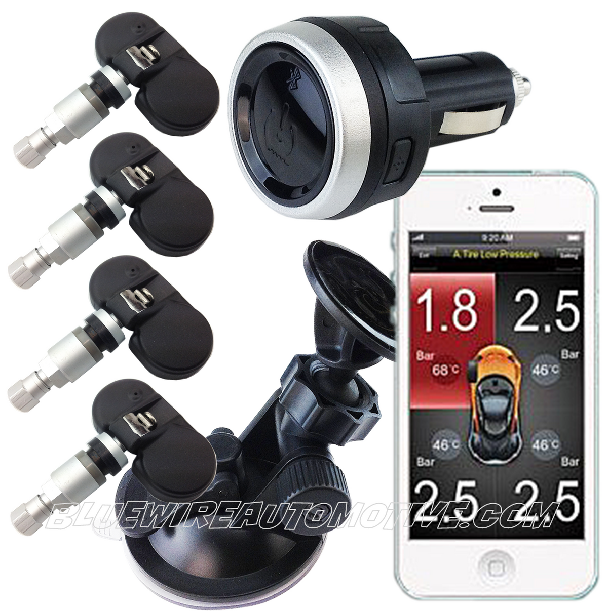 TPMS TYRE PRESSURE MONITOR SYSTEMS| Bluewire Automotive