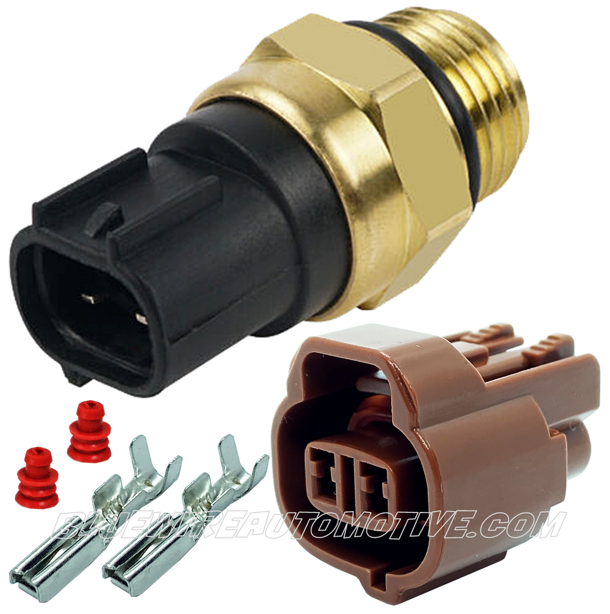 Window Fan Sensor THERMO FAN TEMPERATURE SWITCH SENSOR-M18xP1.5| Bluewire Automotive