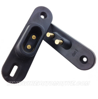 
              SLIDING DOOR CONTACT SWITCH KIT FOR CENTRAL LOCKING/CAR ALARM-2pin PLUNGER-BWASDS-2
            