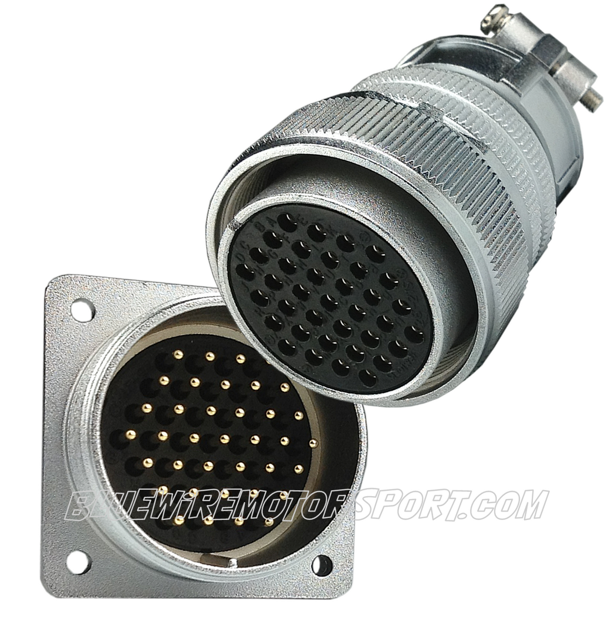 ENGINE HARNESS FIREWALL PLUG-SILVER-37PN-BWAP0505| Bluewire Automotive