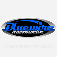 
              BLUEWIRE AUTOMOTIVE RACE STICKER LOGO-LARGE PRINT-800mm x 300mm
            