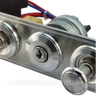 
              SILVER SERIES CLASSIC SWITCH KIT-IGN-HEADLIGHTS-WIPER-FAN-ACC-BWACSK051S
            
