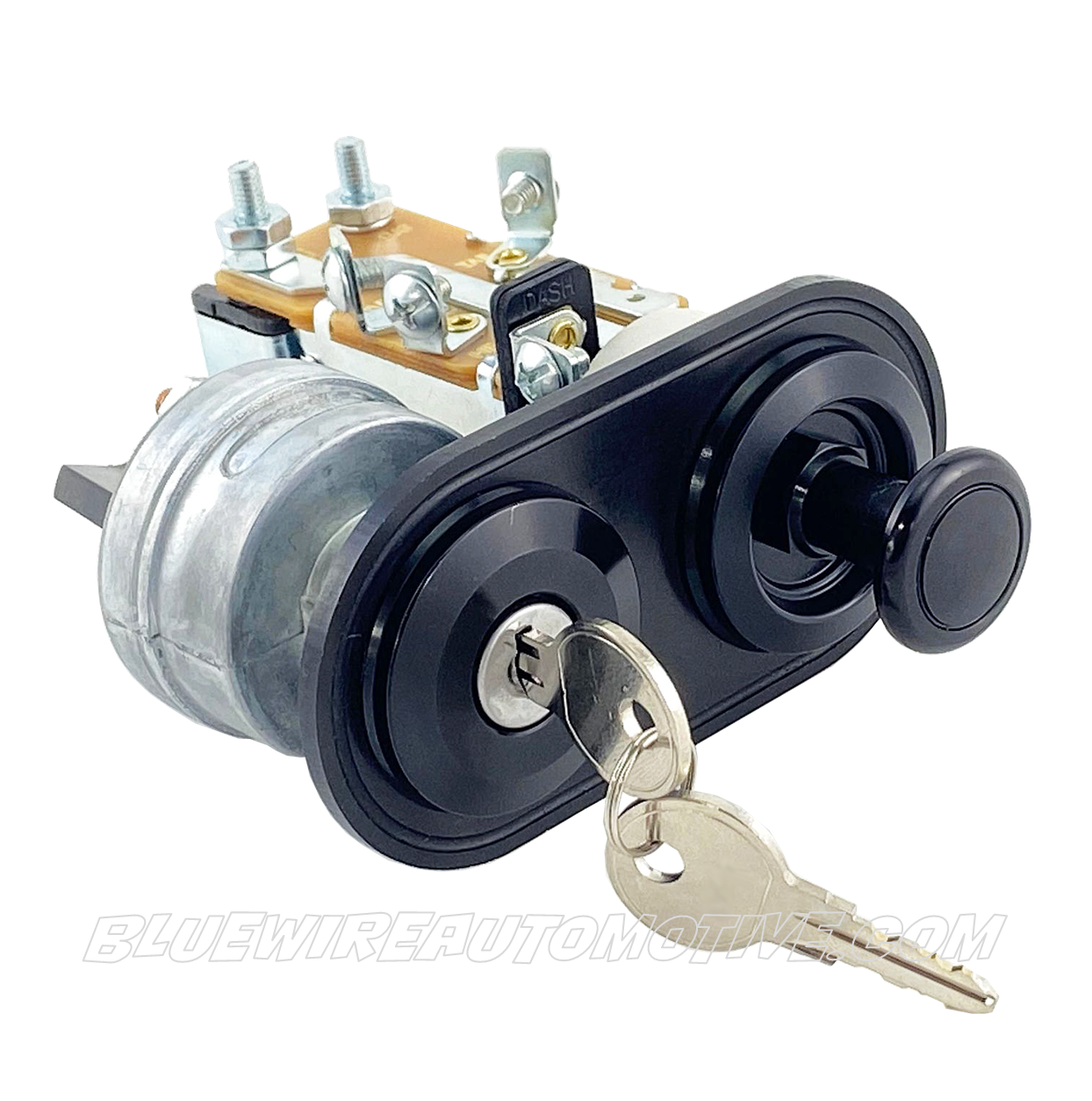 BLACK SERIES CLASSIC SWITCH KIT-KEY IGNITION & HEADLIGHT-BWACSK02B