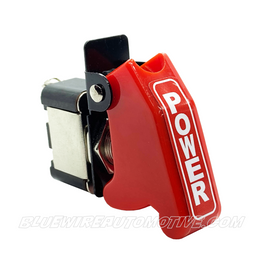 POWER MISSILE FLIP SWITCH-RED ON/OFF - BWASW0502PW