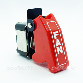 FAN MISSILE FLIP SWITCH-RED ON/OFF - BWASW0502FN