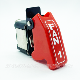 FAN 1 MISSILE FLIP SWITCH-RED ON/OFF - BWASW0502FN1