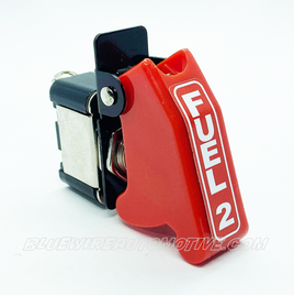 FUEL PUMP 2 MISSILE FLIP SWITCH-RED ON/OFF - BWASW0502FL2