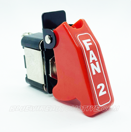 FAN 2 MISSILE FLIP SWITCH-RED ON/OFF - BWASW0502FN2