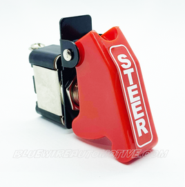 STEERING PUMP MISSILE FLIP SWITCH-RED ON/OFF - BWASW0502ST