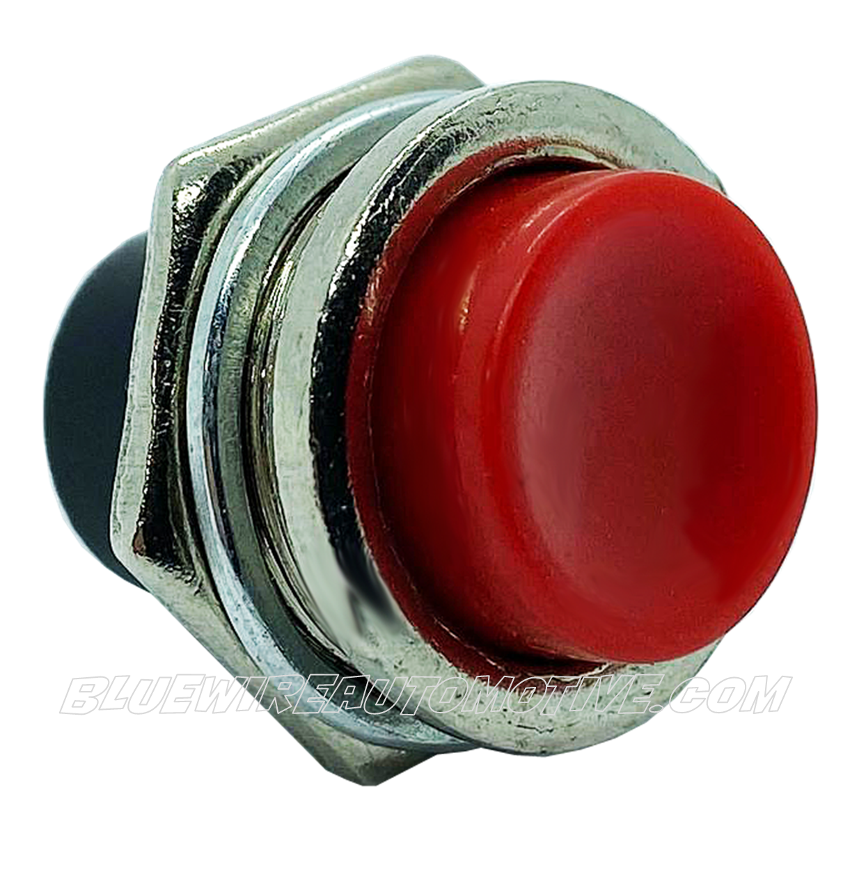 16mm STEERING WHEEL MOMENTARY SWITCH CHROME BESSEL BUTTON - BWA3000 BWA3001