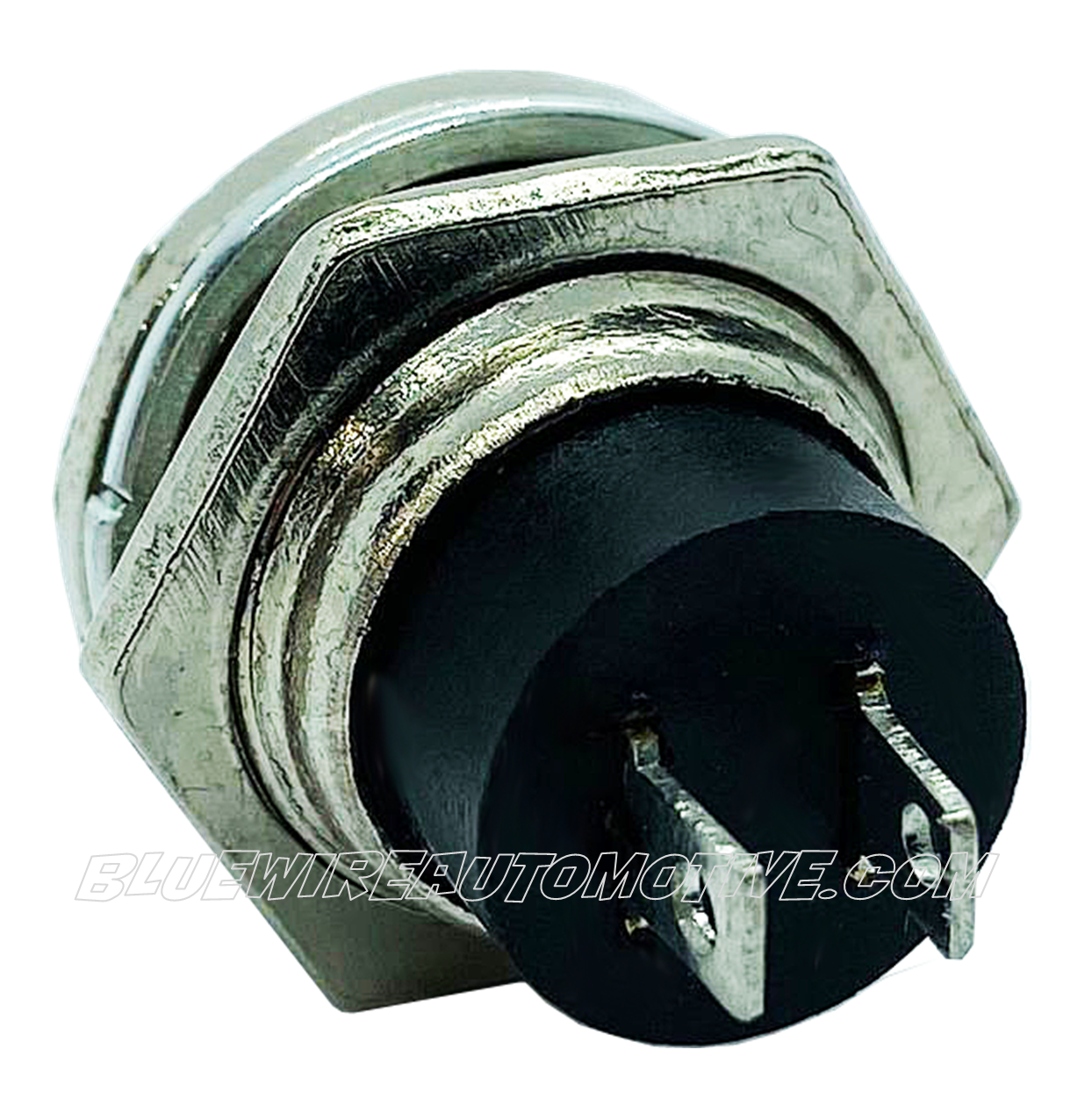 16mm STEERING WHEEL MOMENTARY SWITCH CHROME BESSEL BUTTON - BWA3000 BWA3001