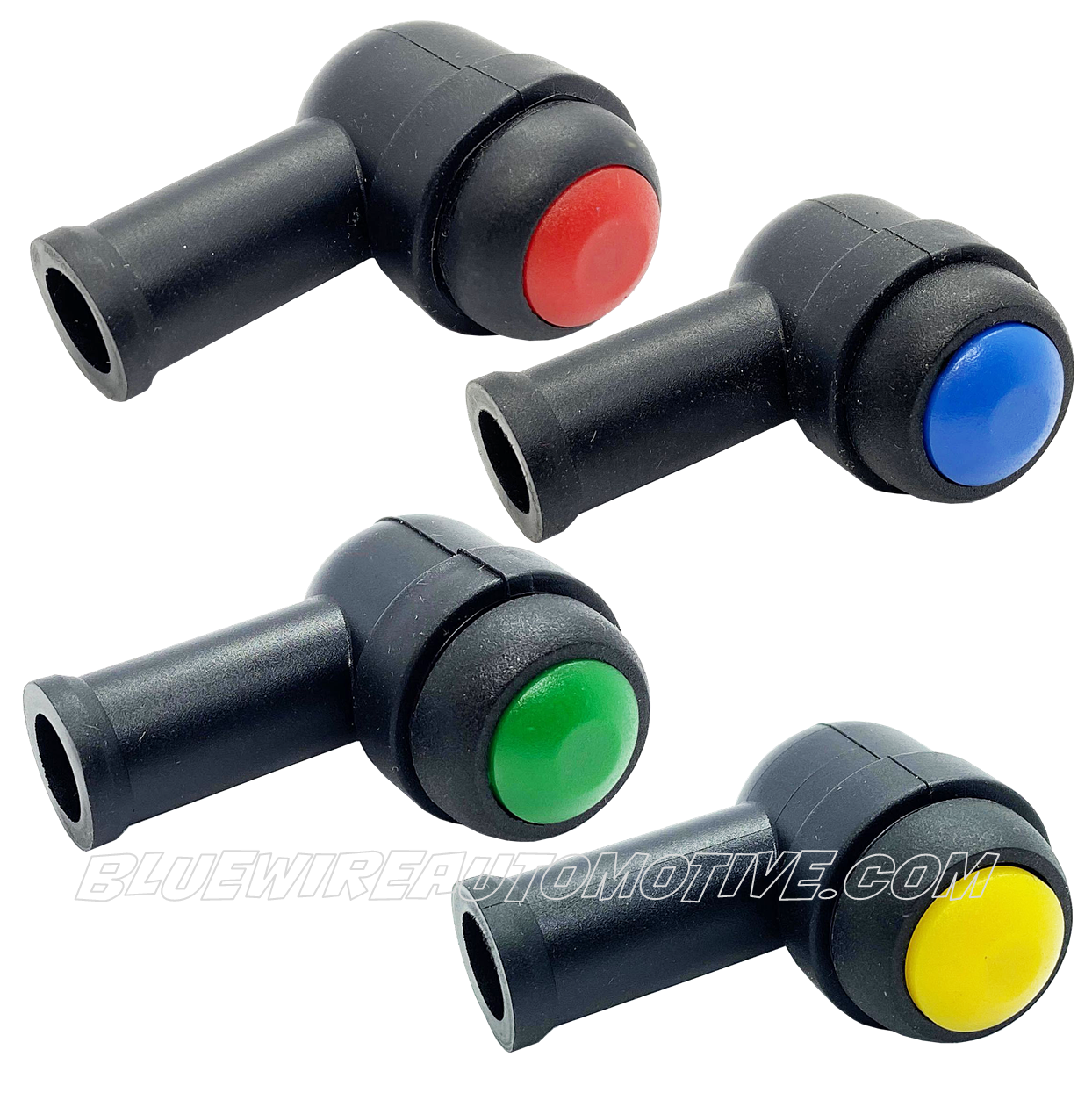12MM STEERING WHEEL MOMENTARY OTTO P9 SERIES SWITCH-BOOTED BUTTONS