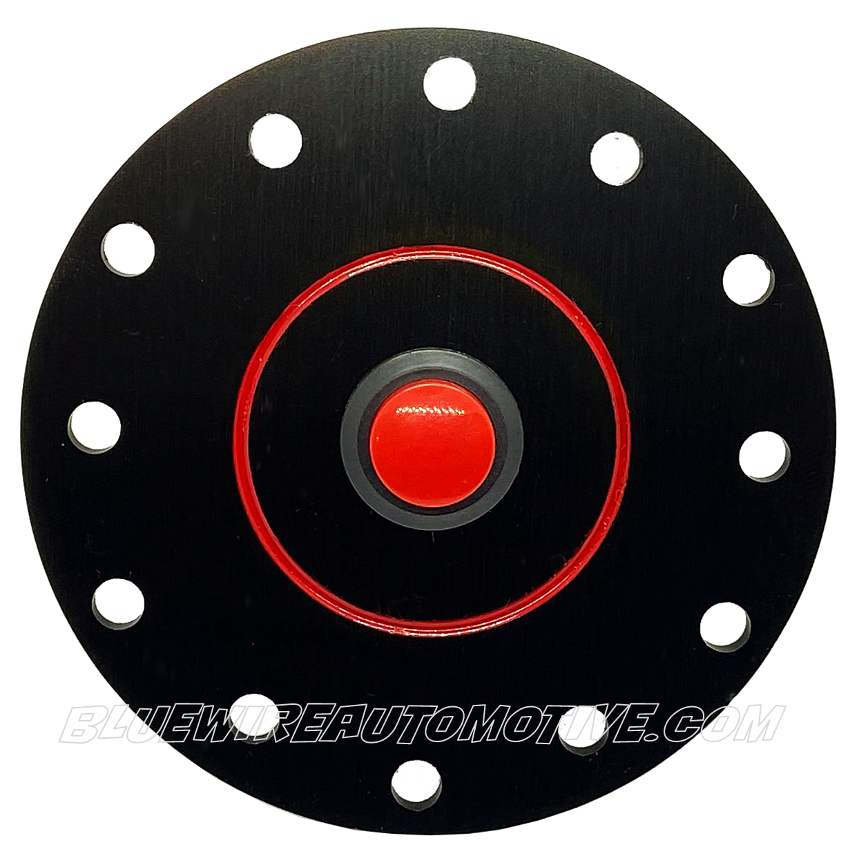 RED SERIES STEERING WHEEL BOSS SINGLE HORN SWITCH PLATE - BWABSW0028