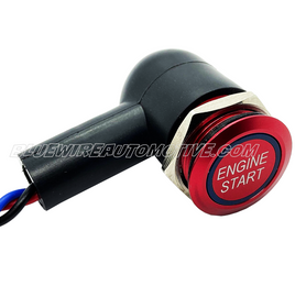 19mm STEERING WHEEL MOMENTARY BOOTED ENGINE START BUTTON - BWABSW0027
