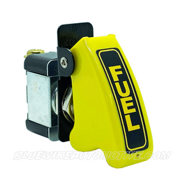 FUEL MISSILE FLIP SWITCH-YELLOW ON/OFF - BWASW0503FL