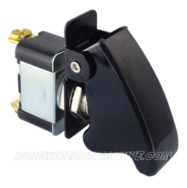 MISSILE FLIP SWITCH - BLACK ON/OFF - BWASW0506