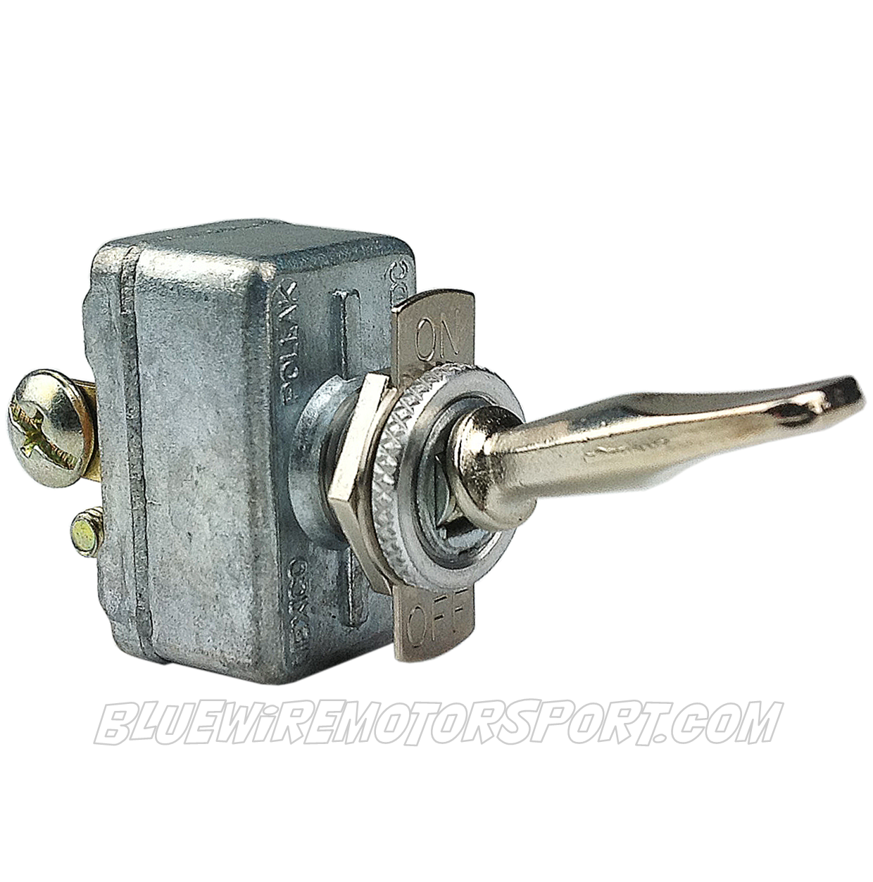 CLASSIC STEEL CHROME TOGGLE SWITCH-ON/OFF