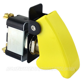MISSILE FLIP SWITCH - YELLOW ON/OFF - BWASW0503