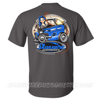 
              GREY "HOT ROD WIRE-UP" T-SHIRT - SMALL to 5XL
            