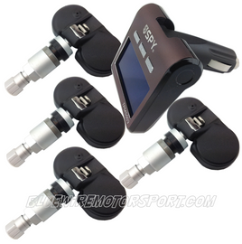 TPMS WIRELESS TYRE PRESSURE MONITOR SYSTEM