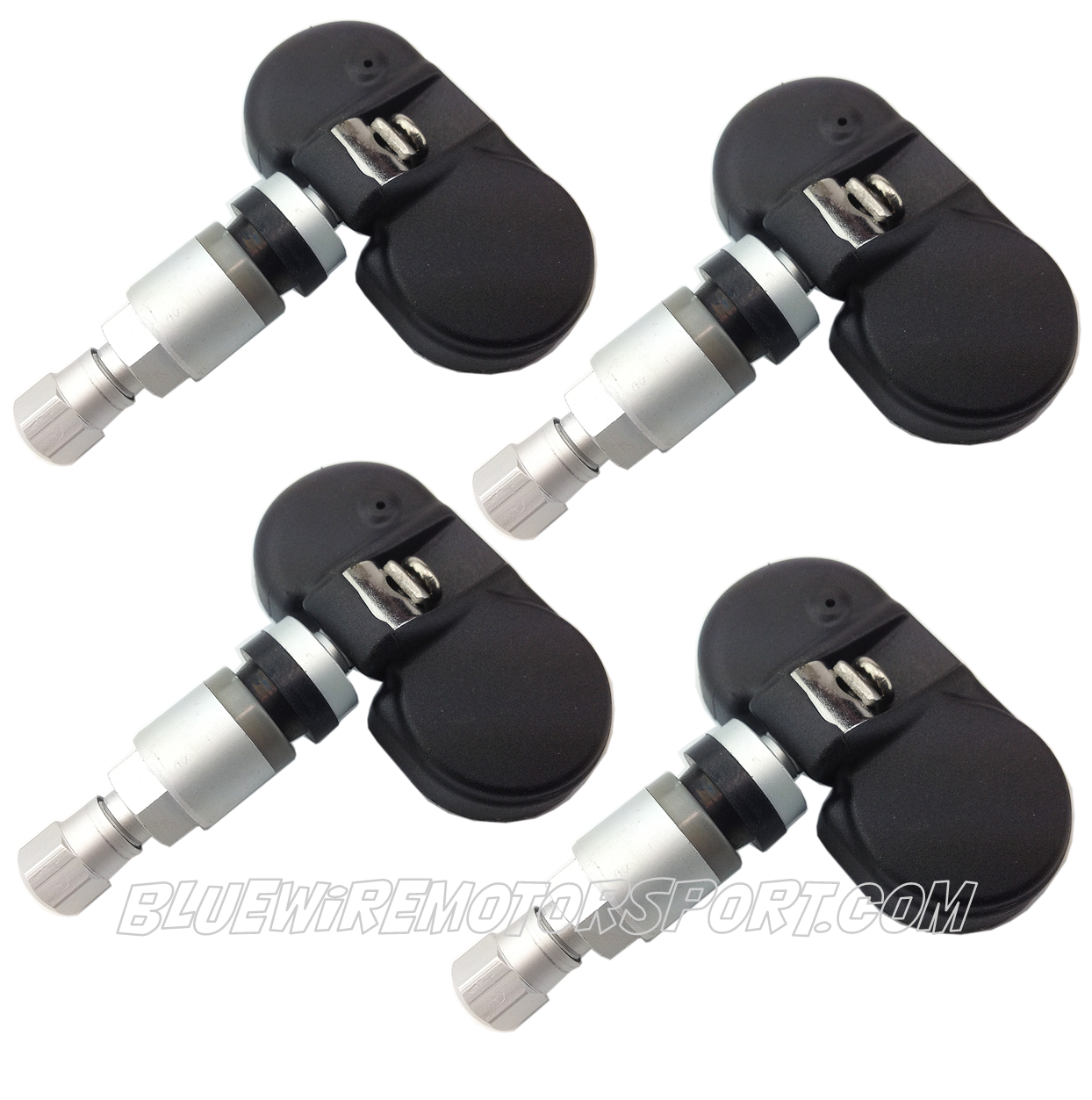 Tpms 117 External TPMS Kit 2025 Wireless TPMS Tire Pressure Monitor - 4 Sensor ...