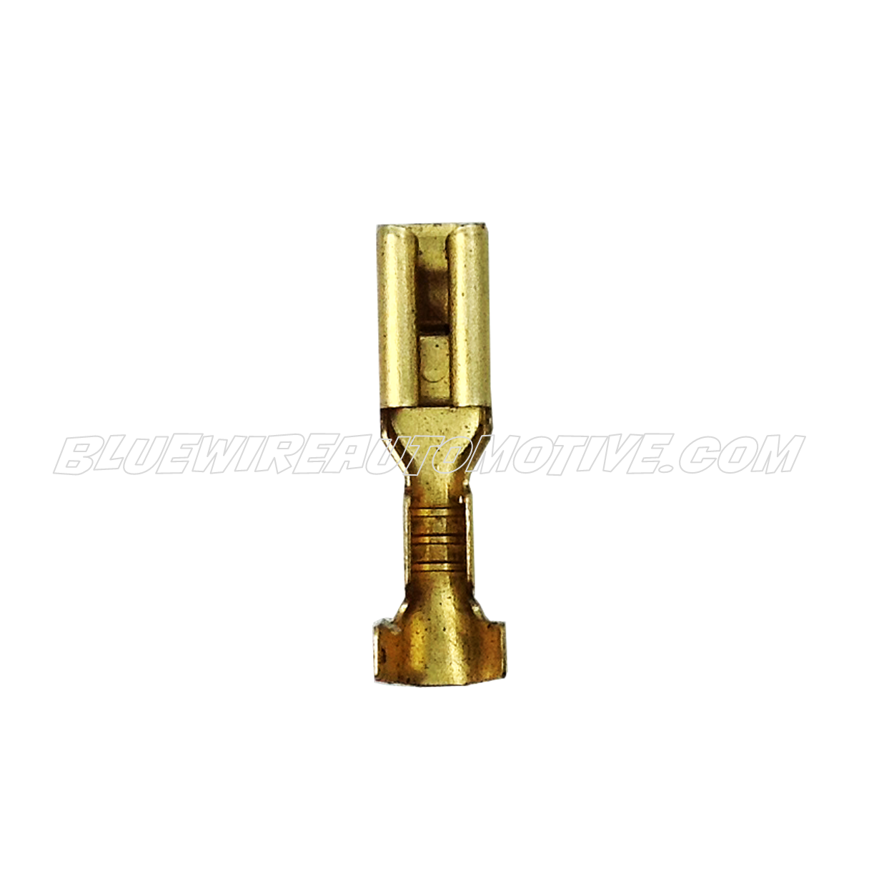 10 x UNIVERSAL FEMALE UNSULATED BLADE WIRE TERMINALS-2.8mmx0.8mm-BWA56222