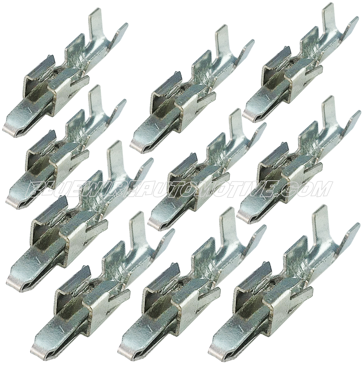 10 x UNINSULATED TWIN LOCK TERMINAL-56 SERIES