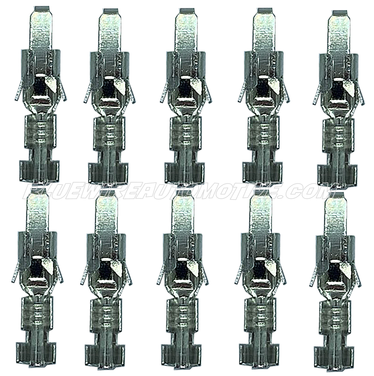 10 x UNINSULATED TWIN LOCK TERMINAL-56 SERIES