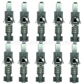 10 x UNINSULATED TWIN LOCK TERMINAL-56 SERIES
