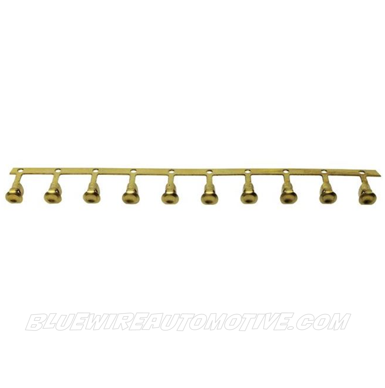 10 x UNINSULATED RIVET LIGHT GLOBE TERMINAL-56 SERIES-BWA500768