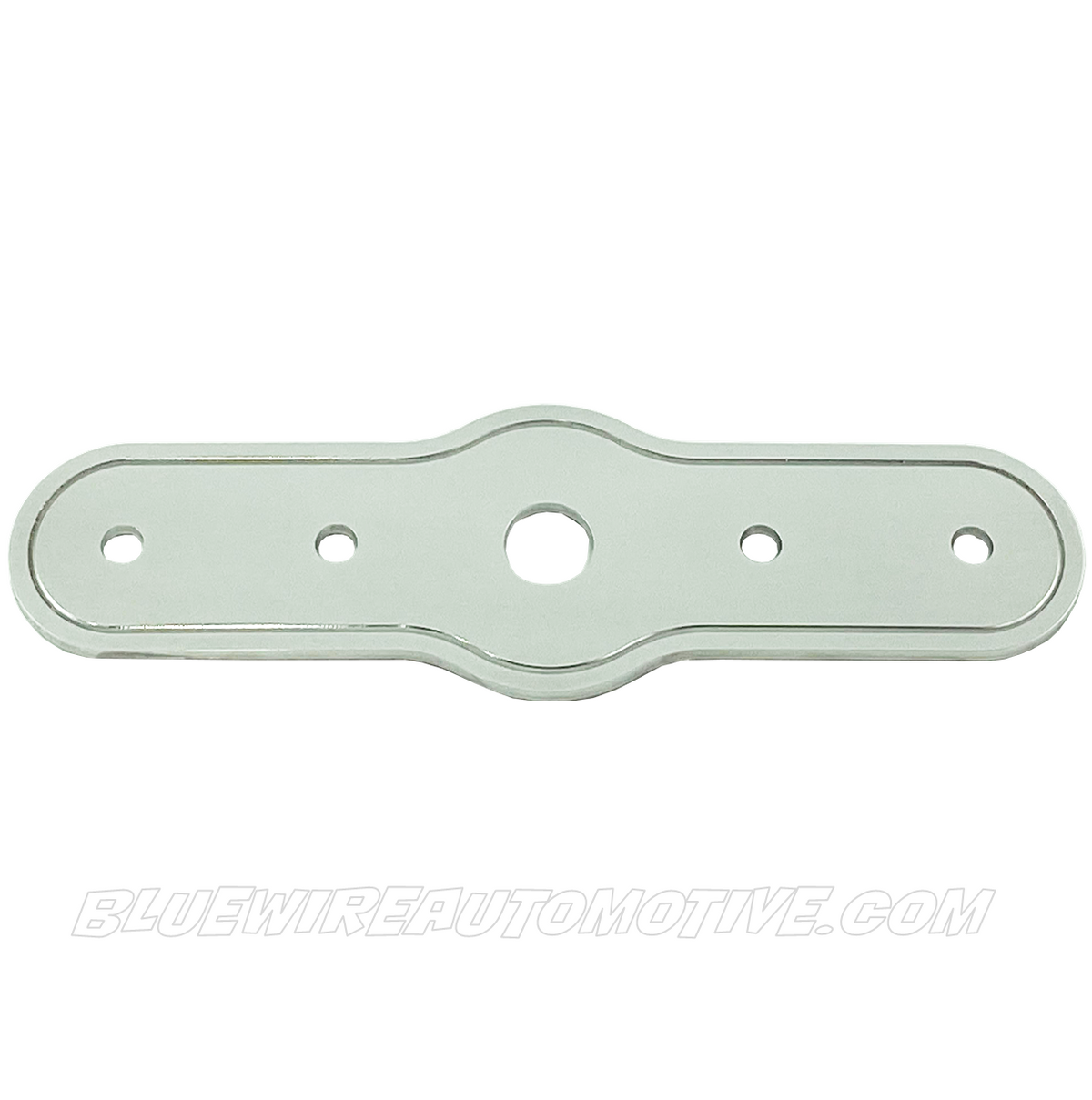 ULTRA CLASSIC SILVER ENGINE START KEYHOLE DASH PANEL - CNC YOU BUILD B ...