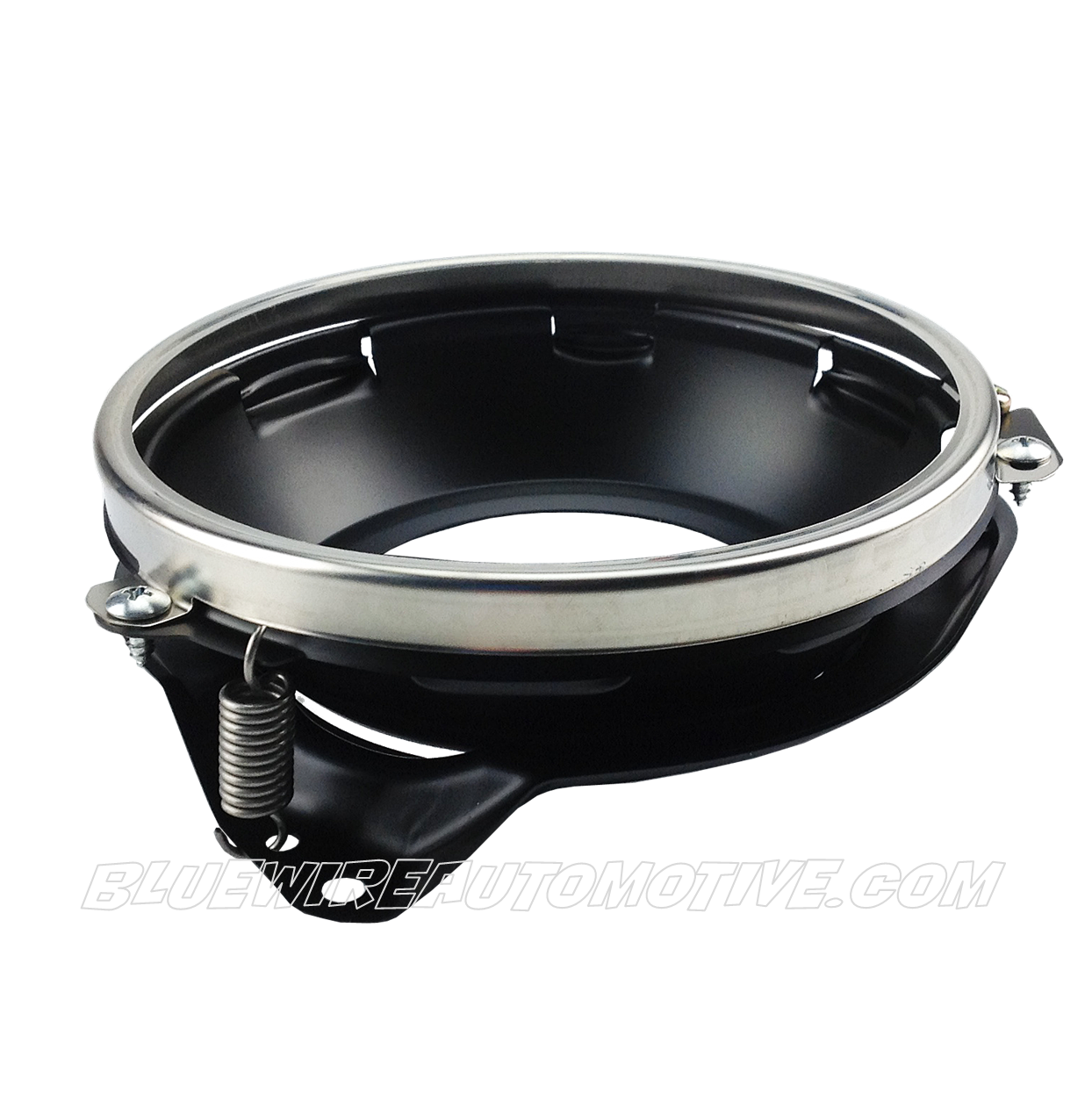 UNIVERSAL BLACK SERIES HEADLIGHT HOUSING ASSEMBLY BUCKET - 5 3/4" 146mm