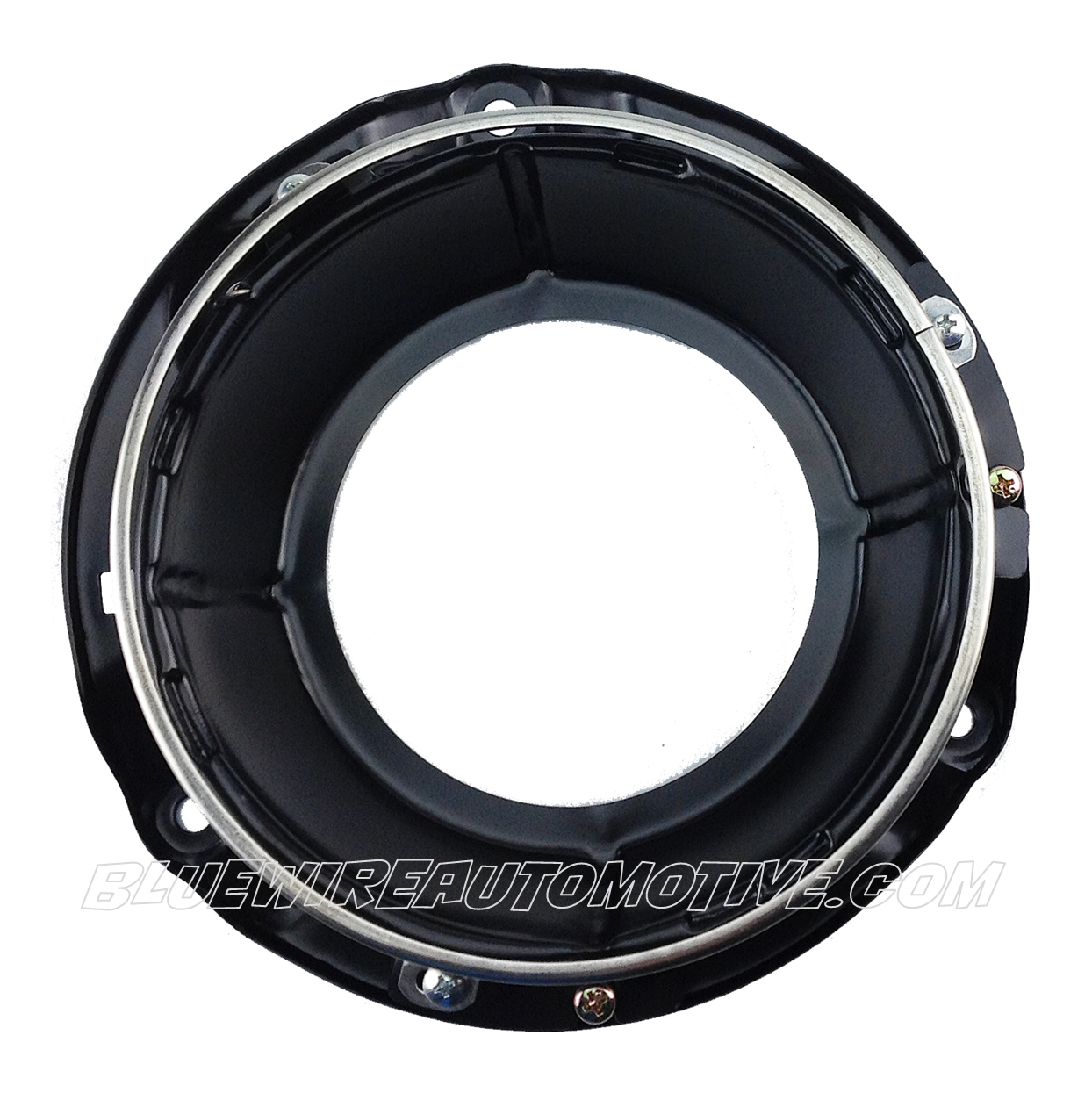 UNIVERSAL BLACK SERIES HEADLIGHT HOUSING ASSEMBLY BUCKET - 7inch 178mm